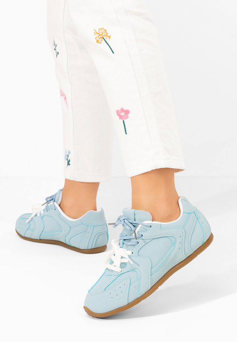 Sneakers dama Charlie albastri