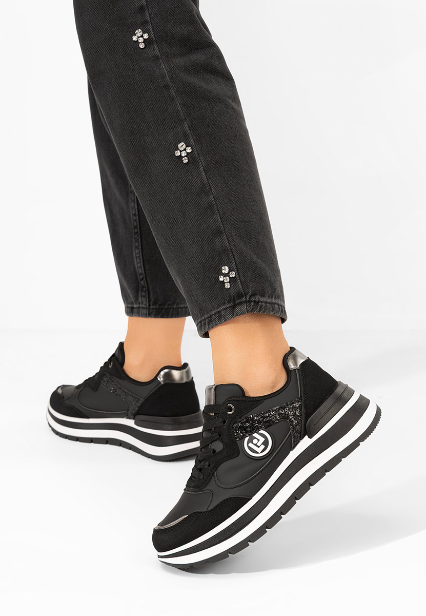 Sneakers cu platformă Nohemi negri