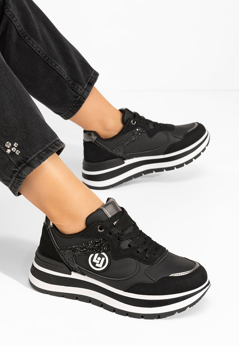 Sneakers cu platformă Nohemi negri