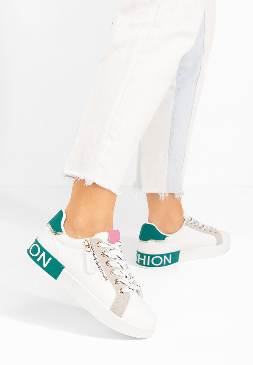 Sneakers dama Corrina verzi