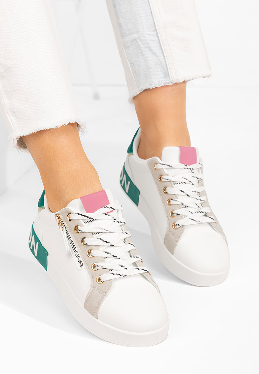 Sneakers dama Corrina verzi