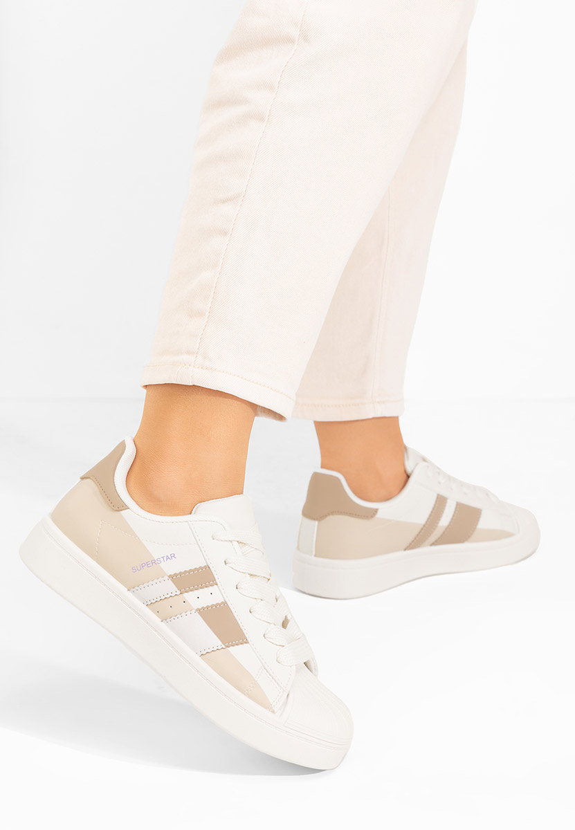 Sneakers dama Rebekah bej