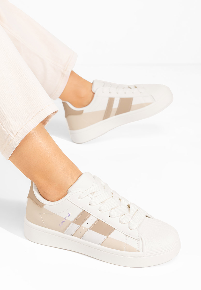 Sneakers dama Rebekah bej