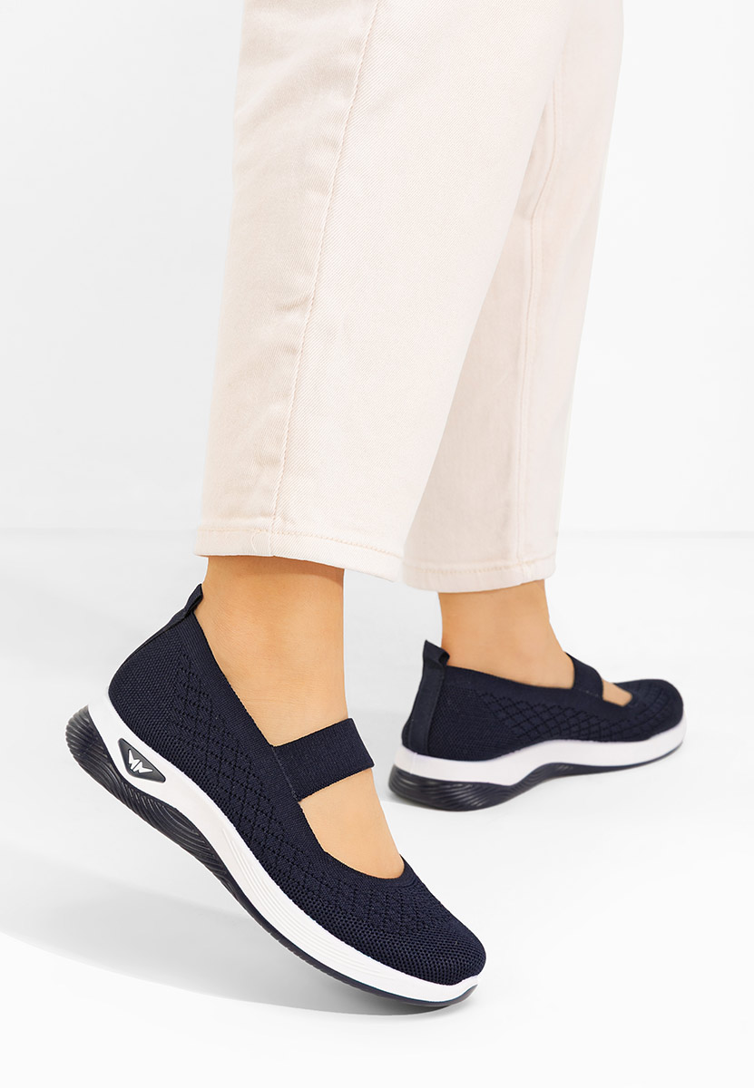 Pantofi casual dama Wonda navy