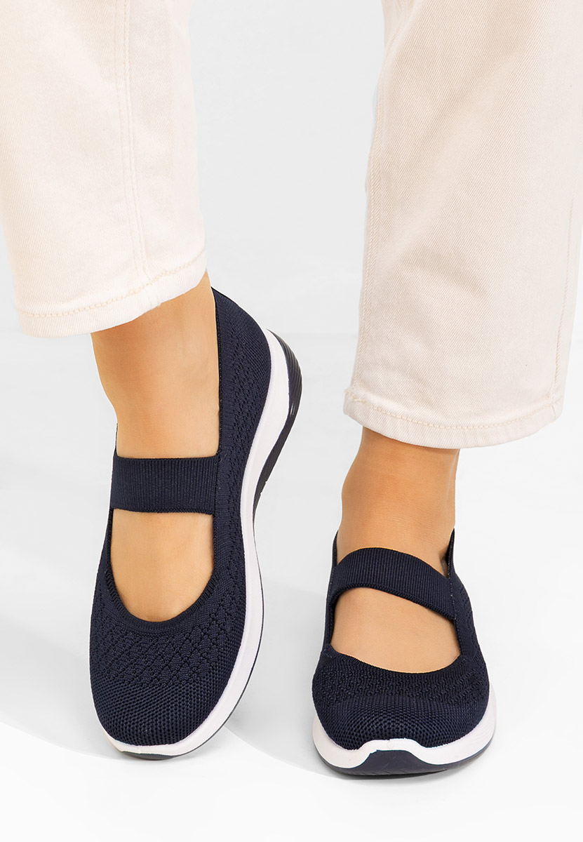 Pantofi casual dama Wonda navy
