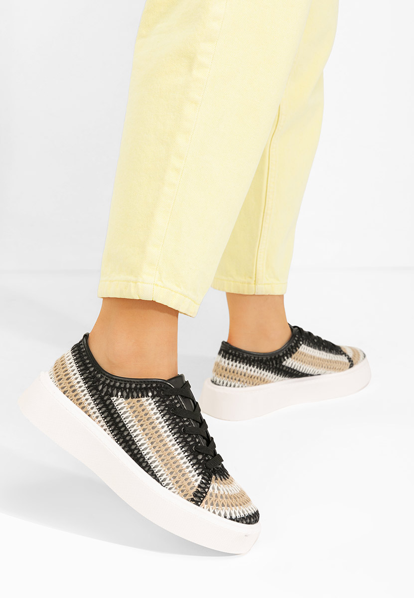 Sneakers dama Tamysa negri Sneakers dama Tamysa negri