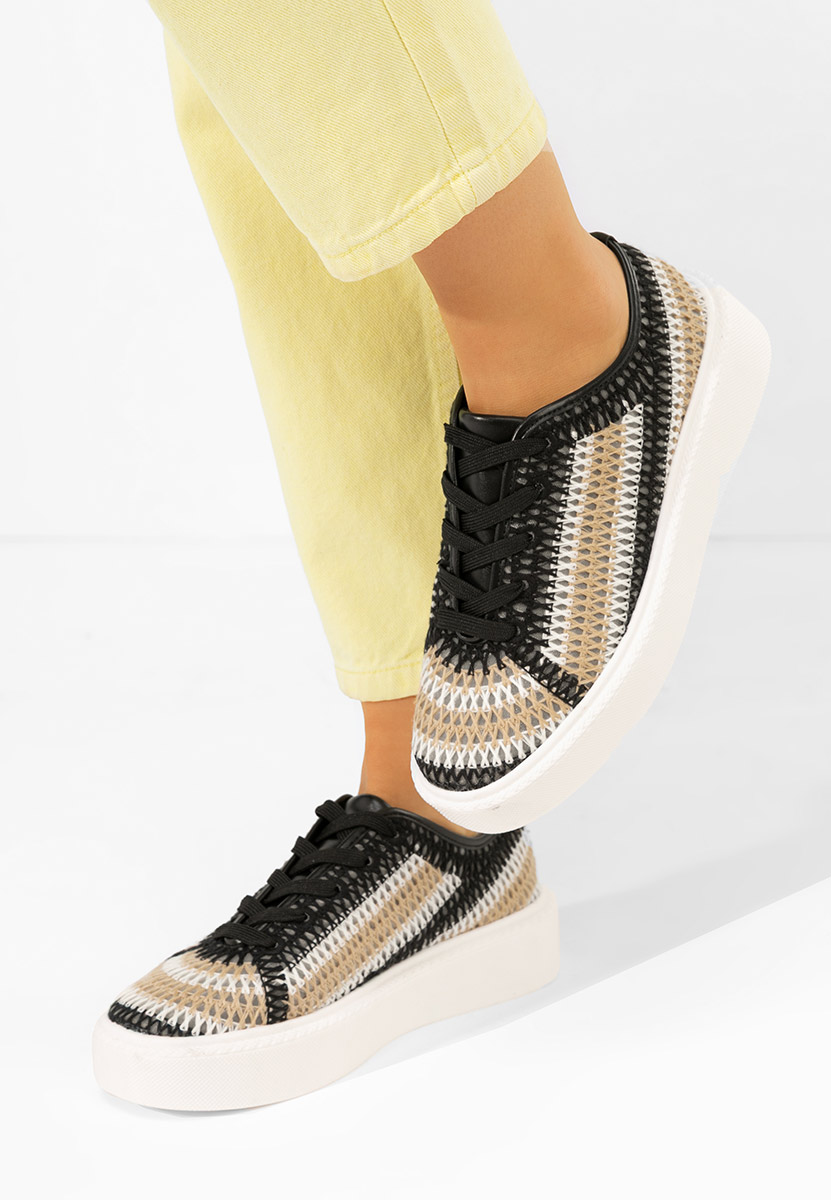 Sneakers dama Tamysa negri Sneakers dama Tamysa negri