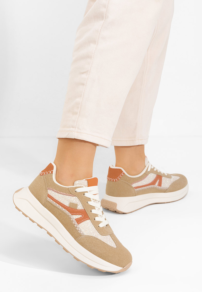 Sneakers dama Esira bej