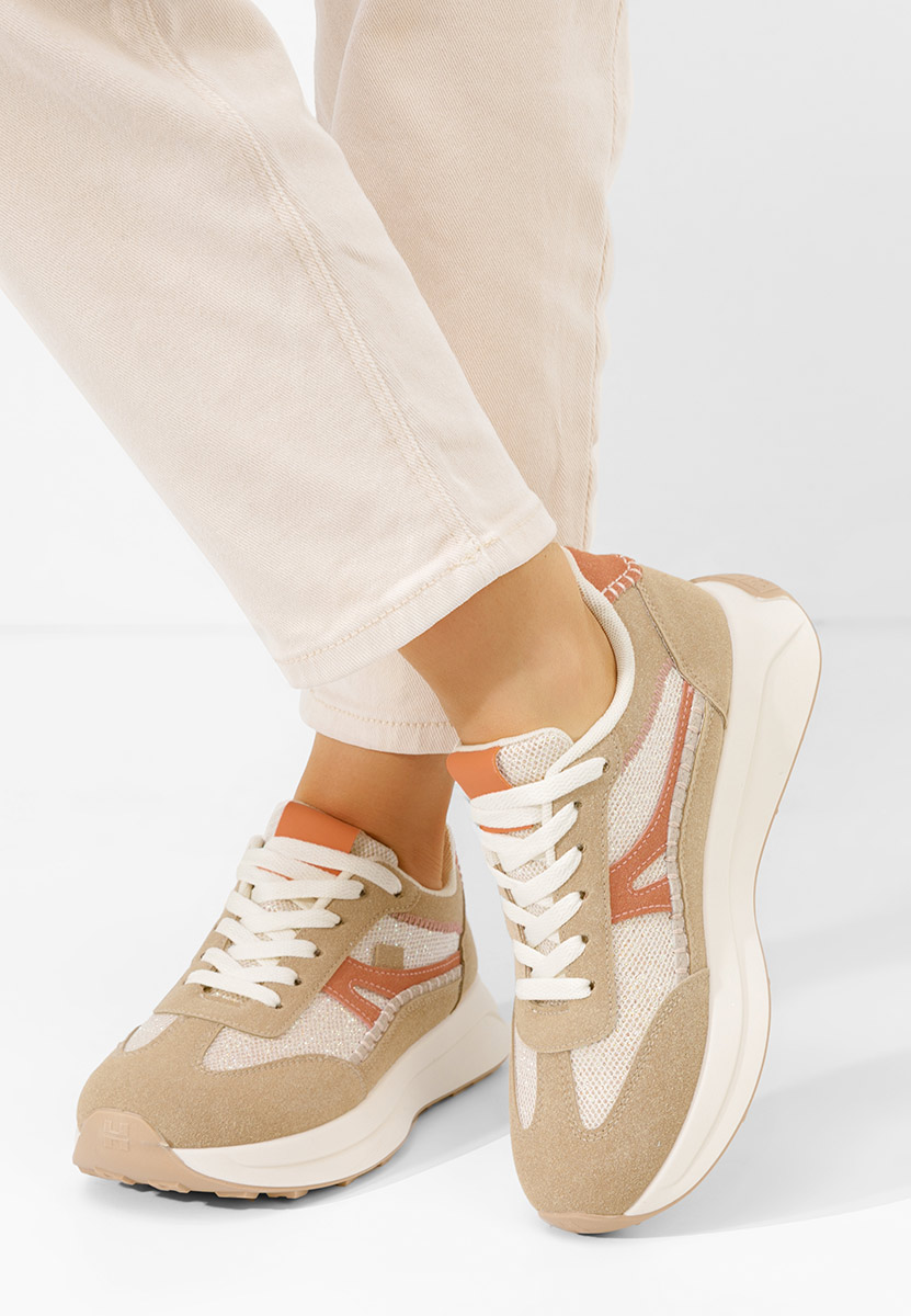 Sneakers dama Esira bej