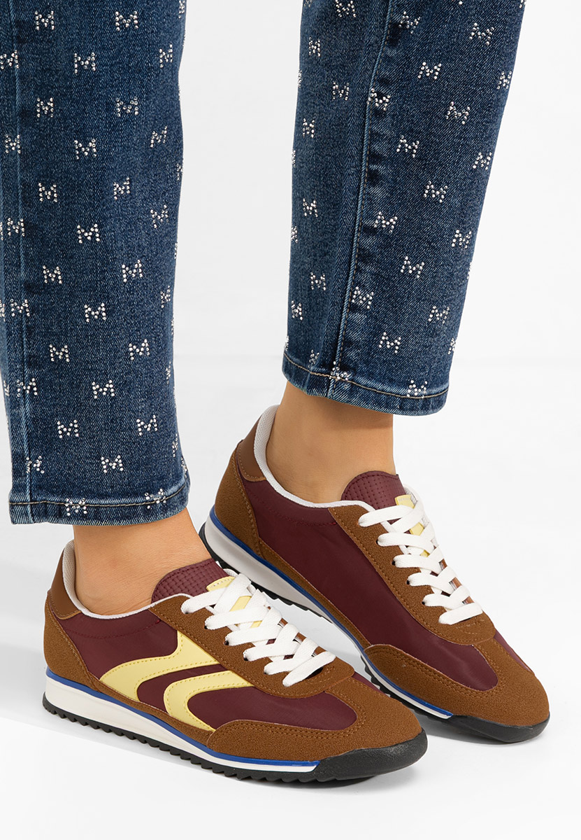 Sneakers dama Rytania maro