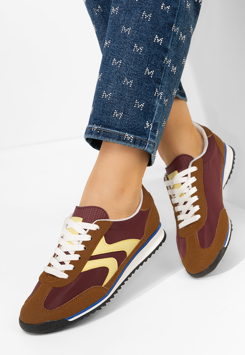 Sneakers dama Rytania maro