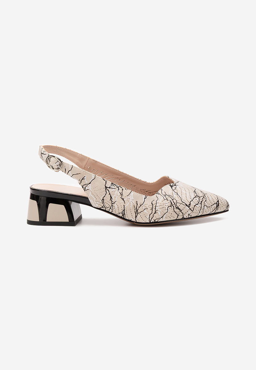 Pantofi slingback Rahela V2 bej