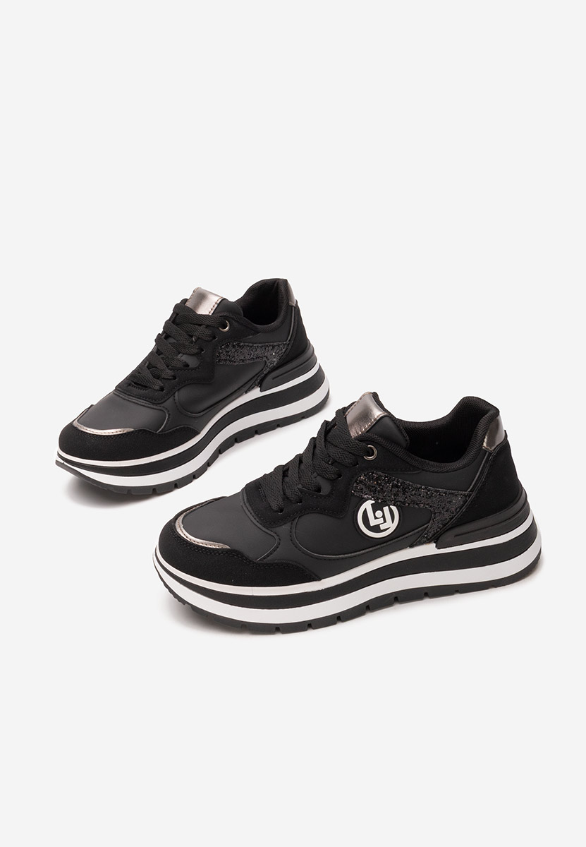 Sneakers cu platformă Nohemi negri