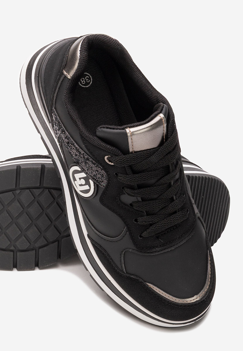 Sneakers cu platformă Nohemi negri