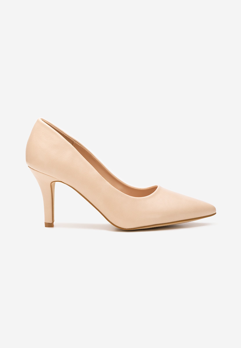 Pantofi stiletto Marylyn bej