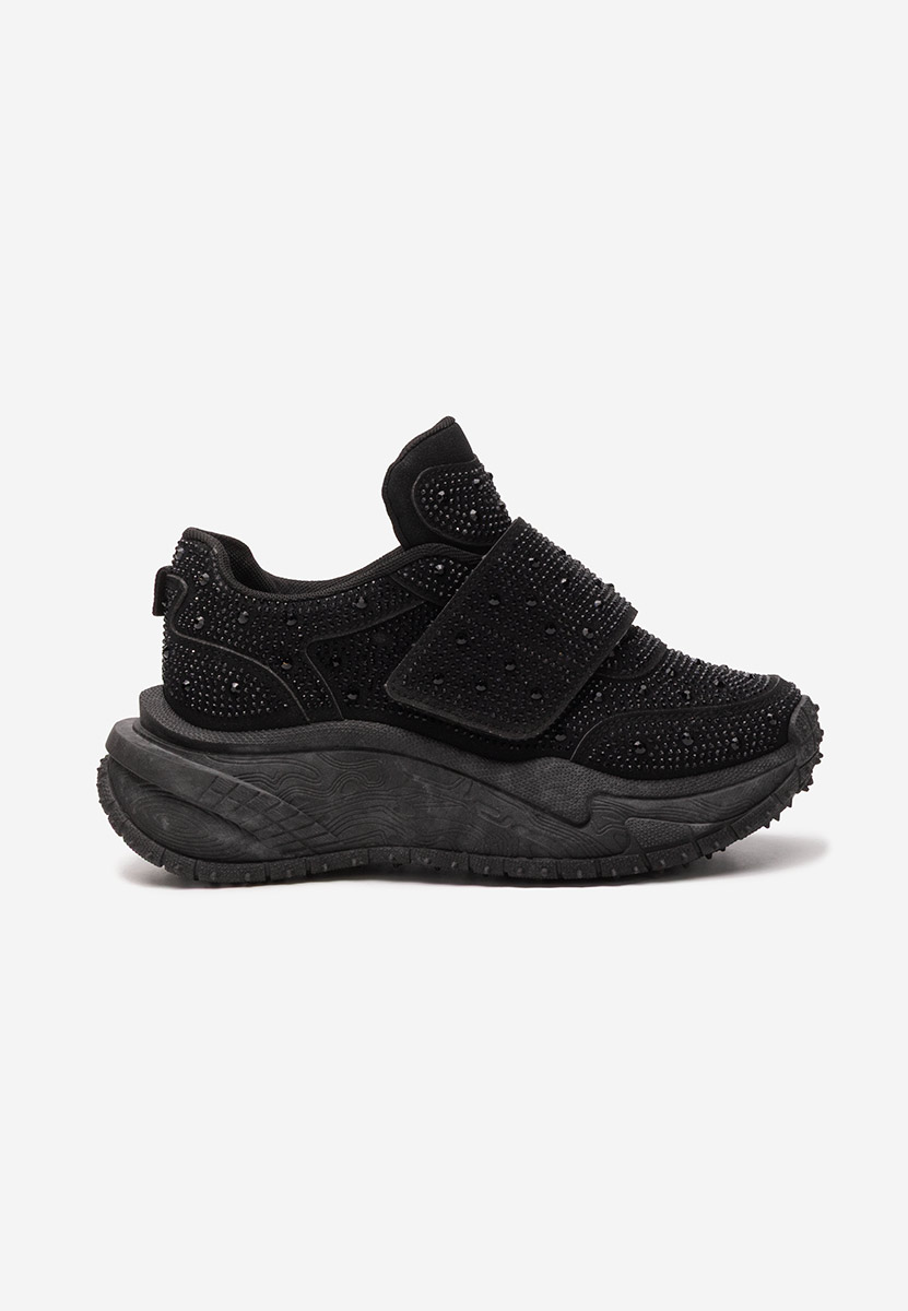 Sneakers cu platformă Denissa negre Sneakers cu platformă Denissa negre