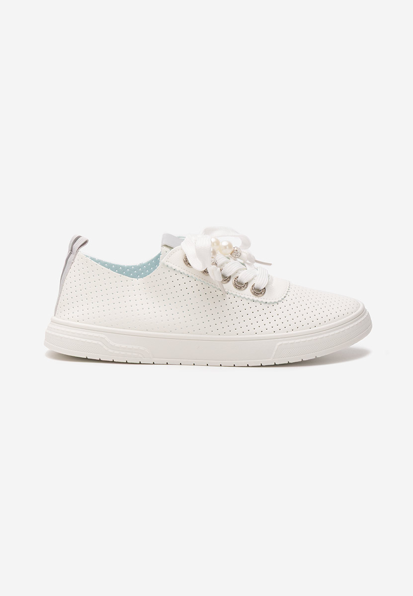 Sneakers dama Candysa argintii