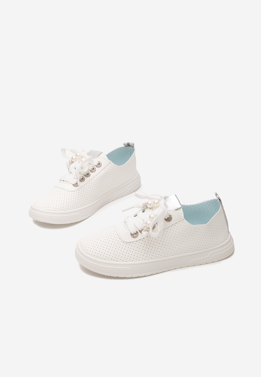 Sneakers dama Candysa argintii