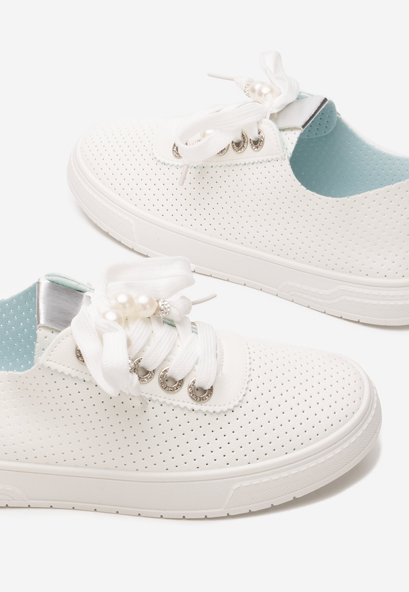 Sneakers dama Candysa argintii