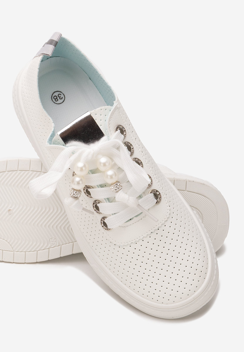 Sneakers dama Candysa argintii