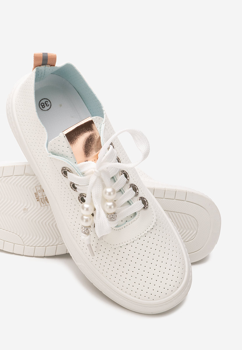 Sneakers dama Candysa champagne