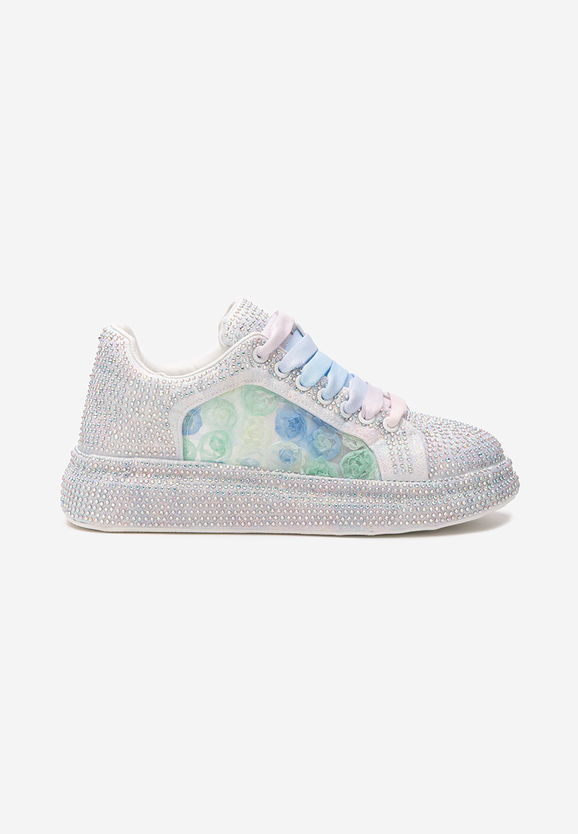 Sneakers dama Florri albi
