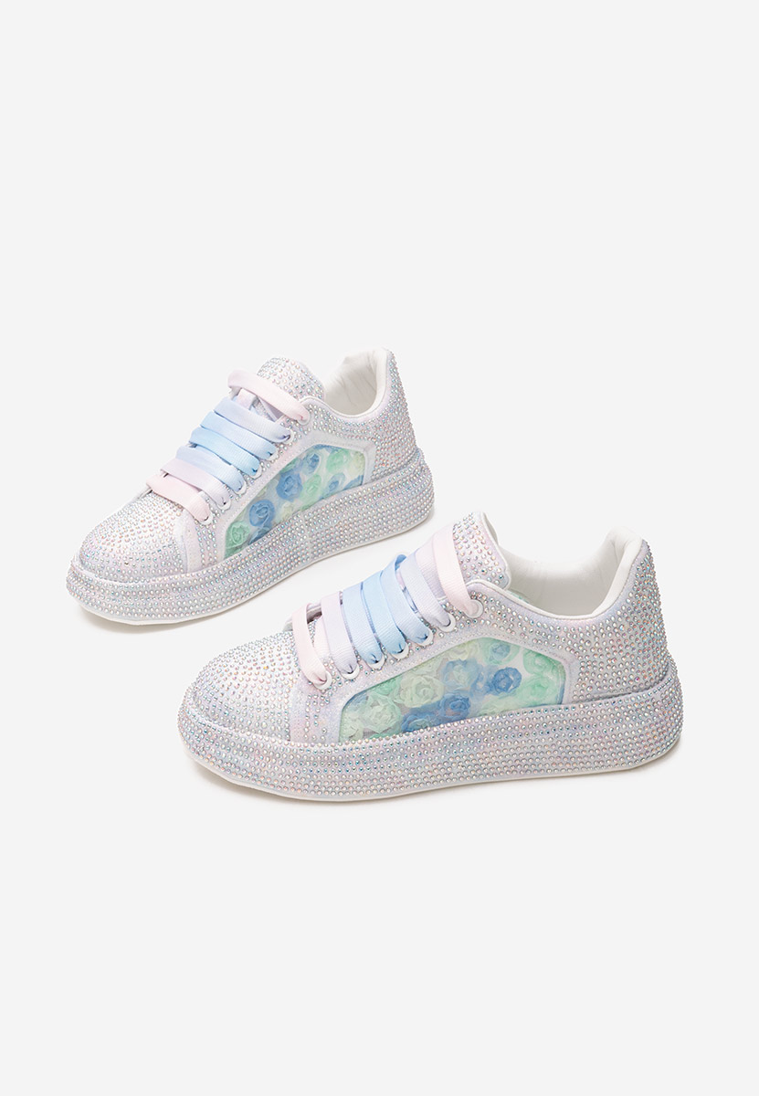 Sneakers dama Florri albi