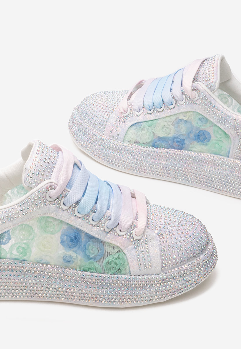 Sneakers dama Florri albi