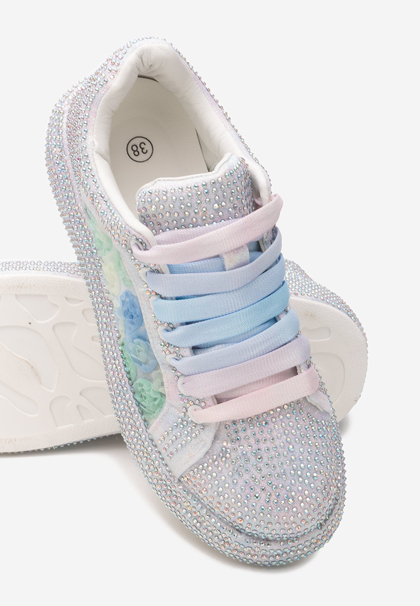 Sneakers dama Florri albi