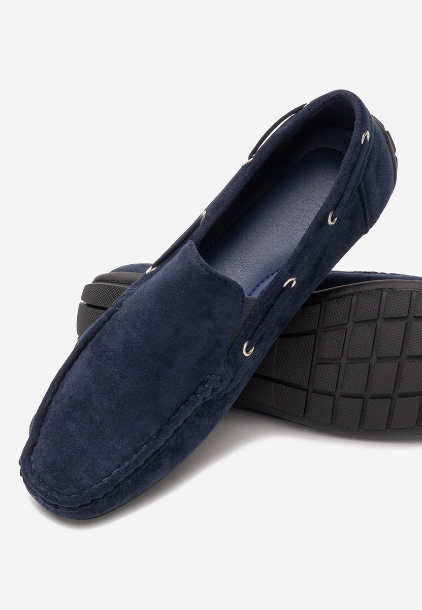 Mocasini barbati Hyon navy