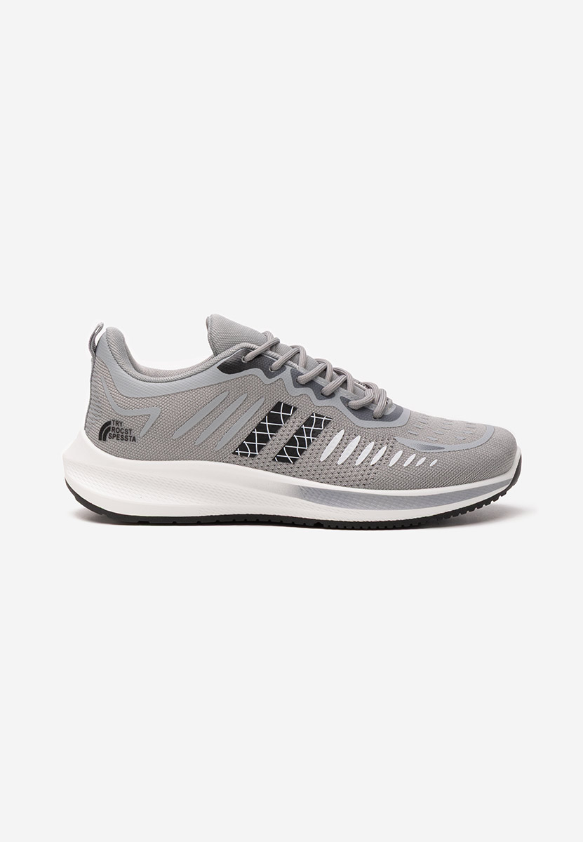 Sneakers barbati Rodney gri