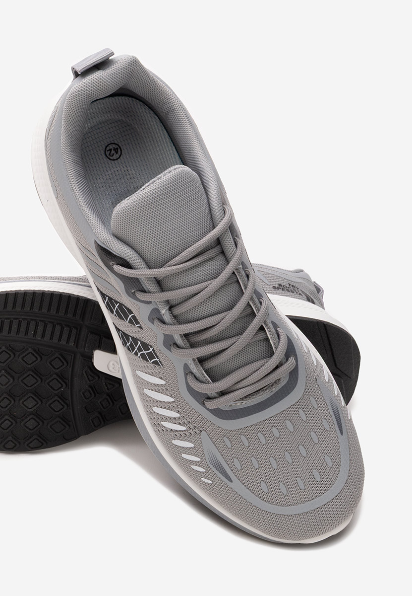 Sneakers barbati Rodney gri