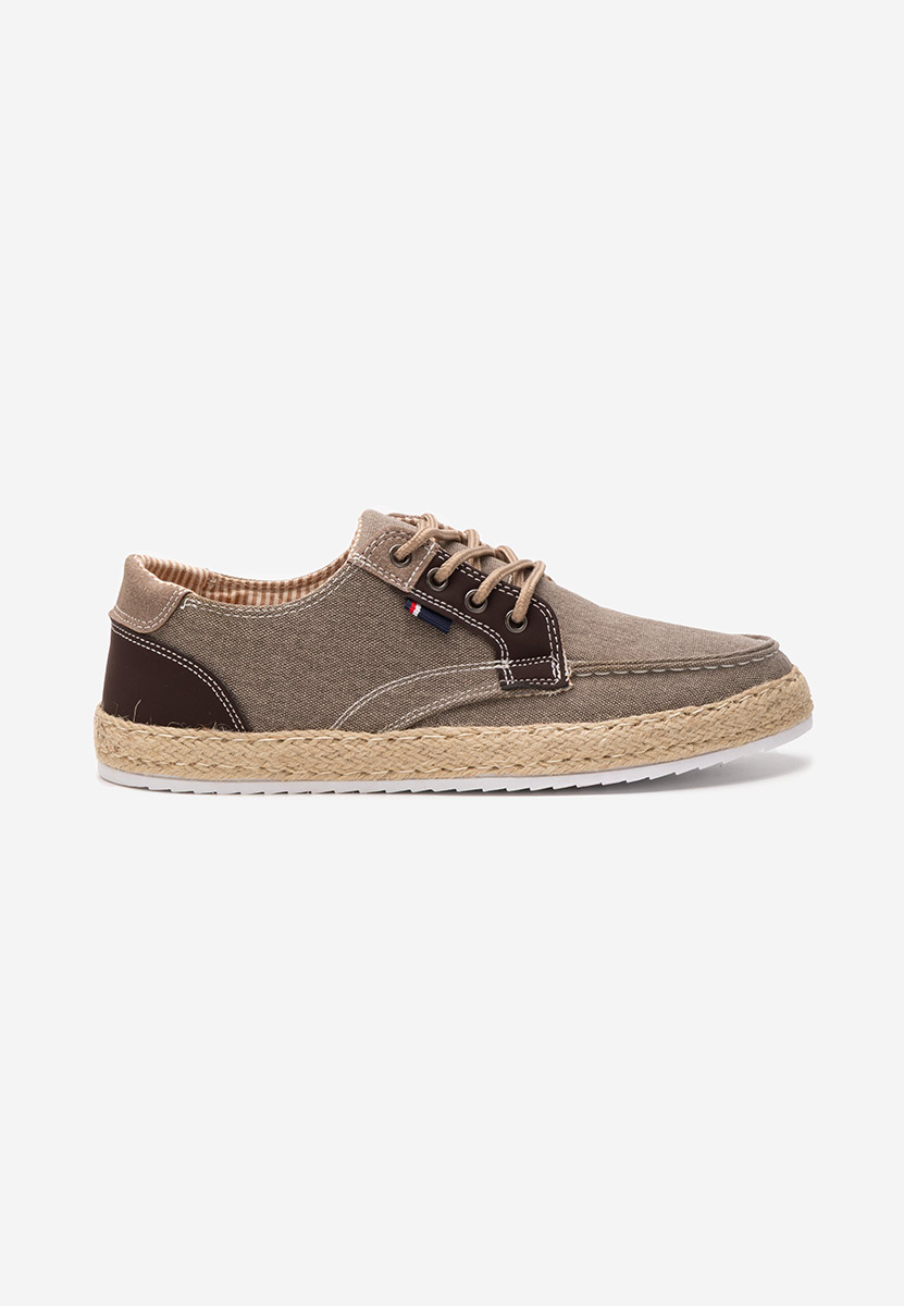 Pantofi casual barbati Tegan kaki