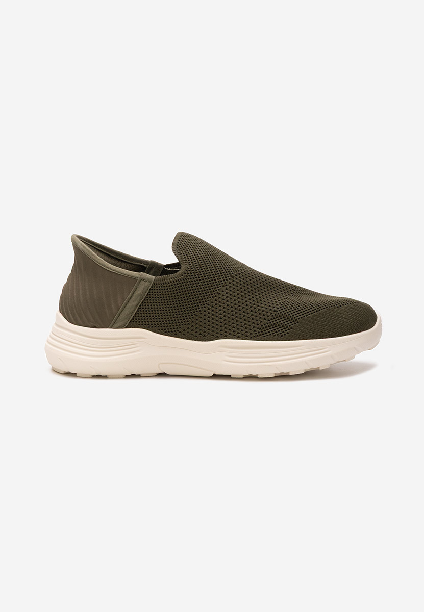 Pantofi casual barbati Thano kaki