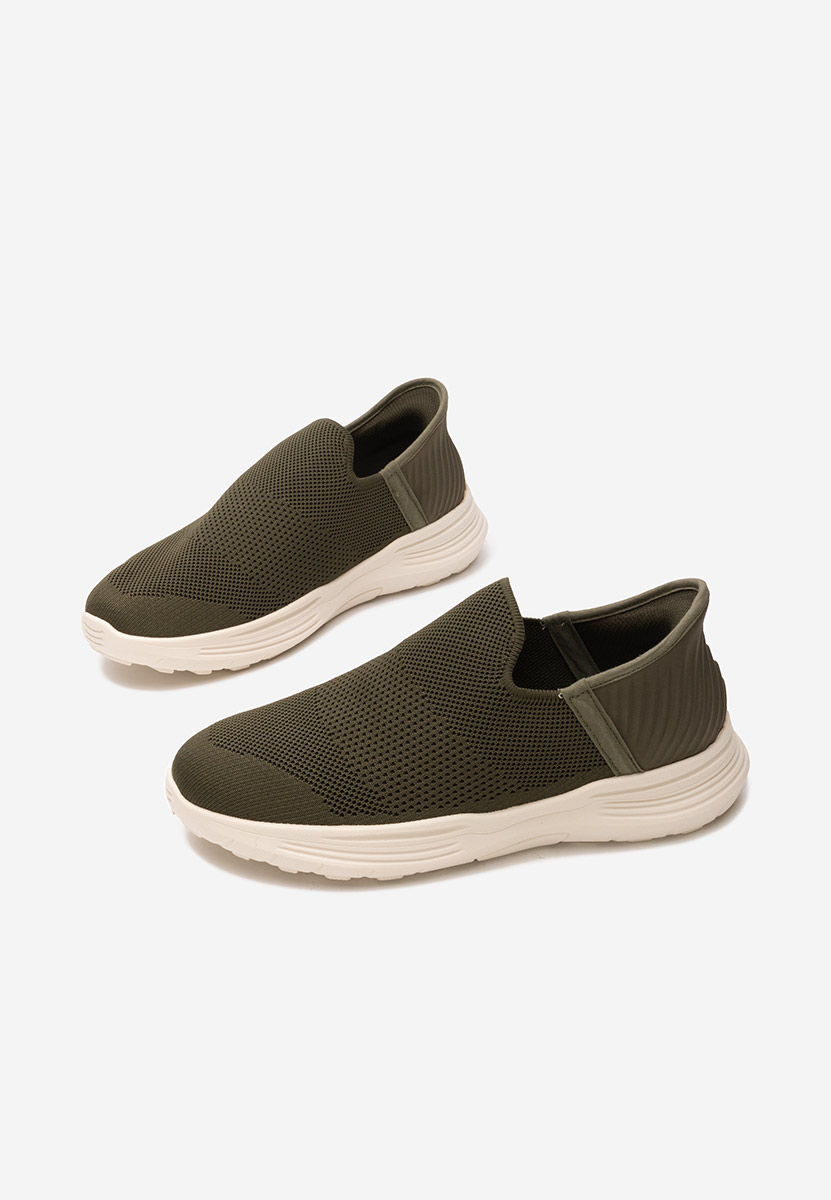 Pantofi casual barbati Thano kaki