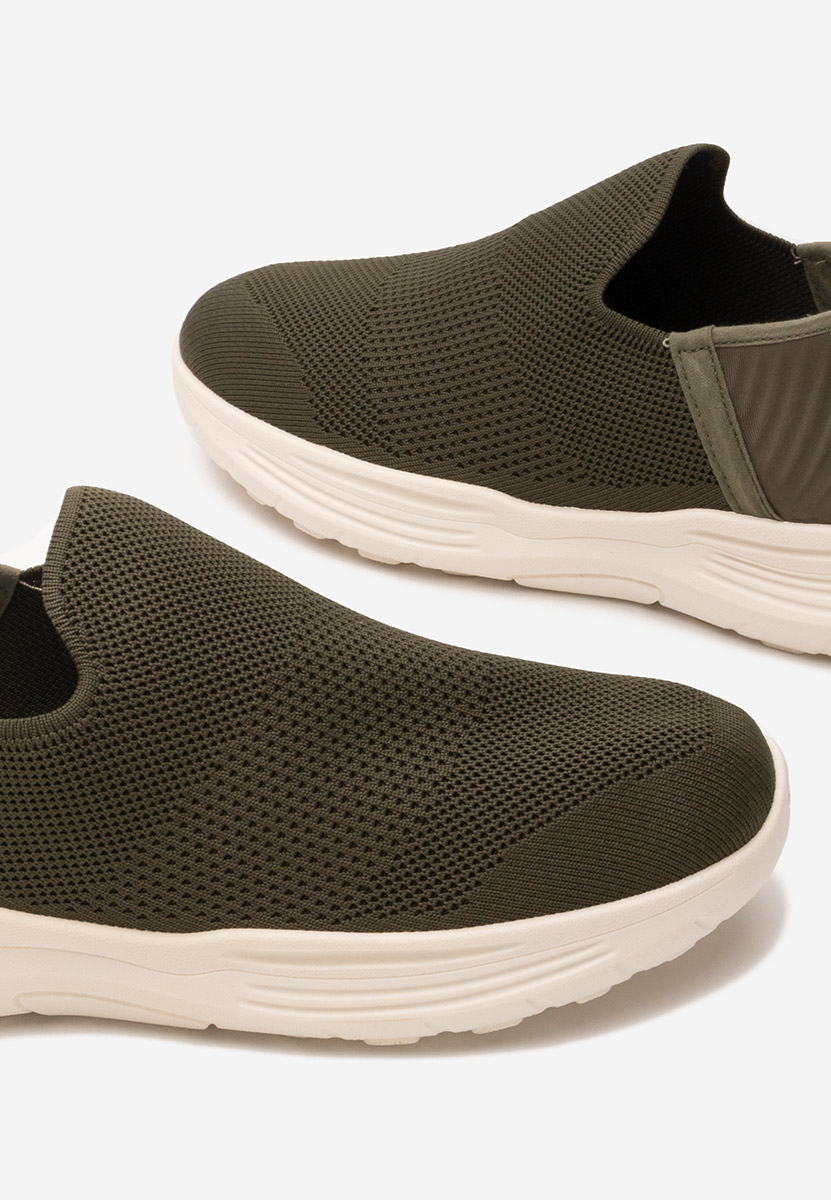 Pantofi casual barbati Thano kaki