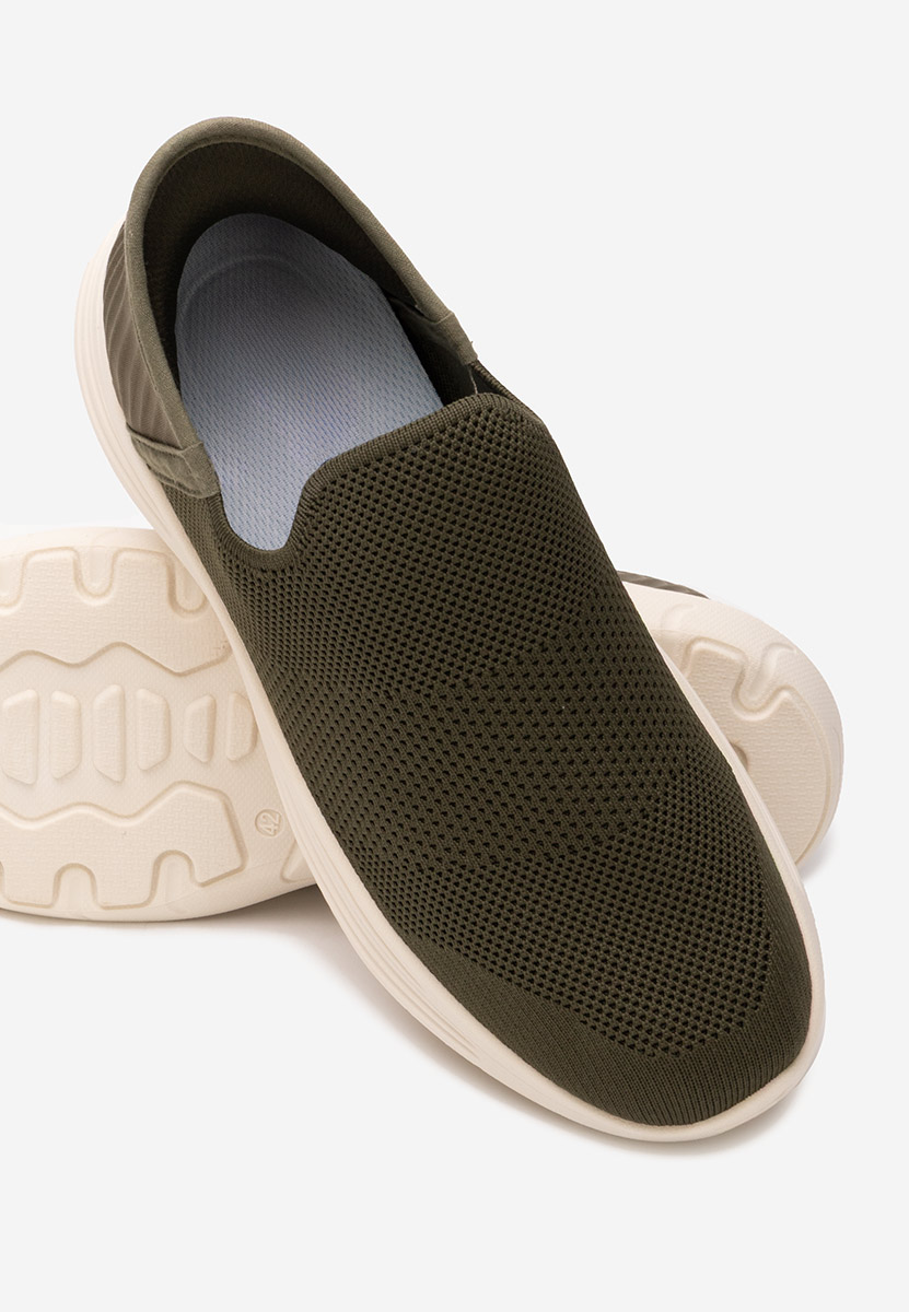 Pantofi casual barbati Thano kaki