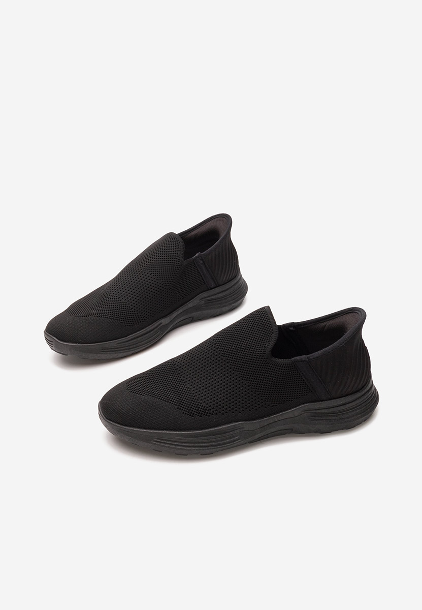 Pantofi casual barbati Thano negri