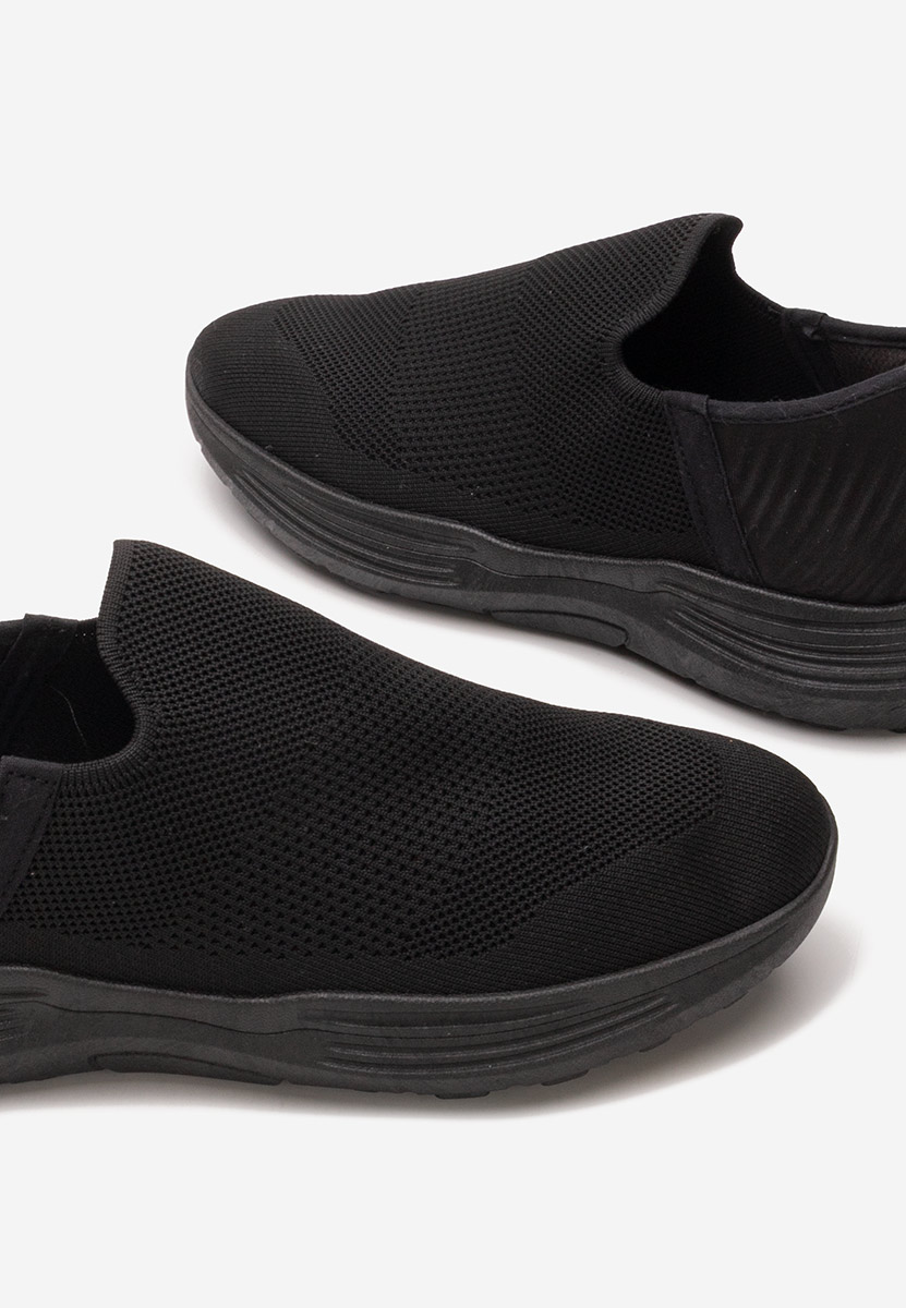 Pantofi casual barbati Thano negri