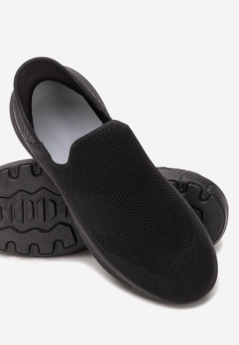 Pantofi casual barbati Thano negri