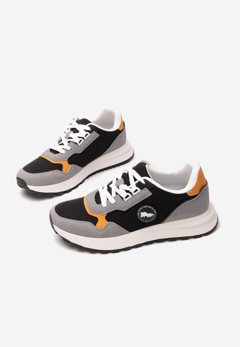 Sneakers barbati Hunter negri