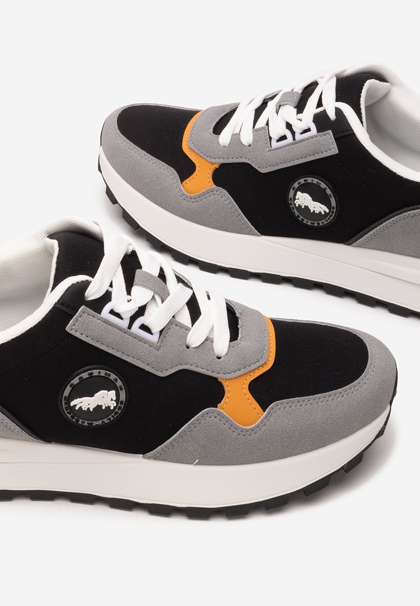 Sneakers barbati Hunter negri