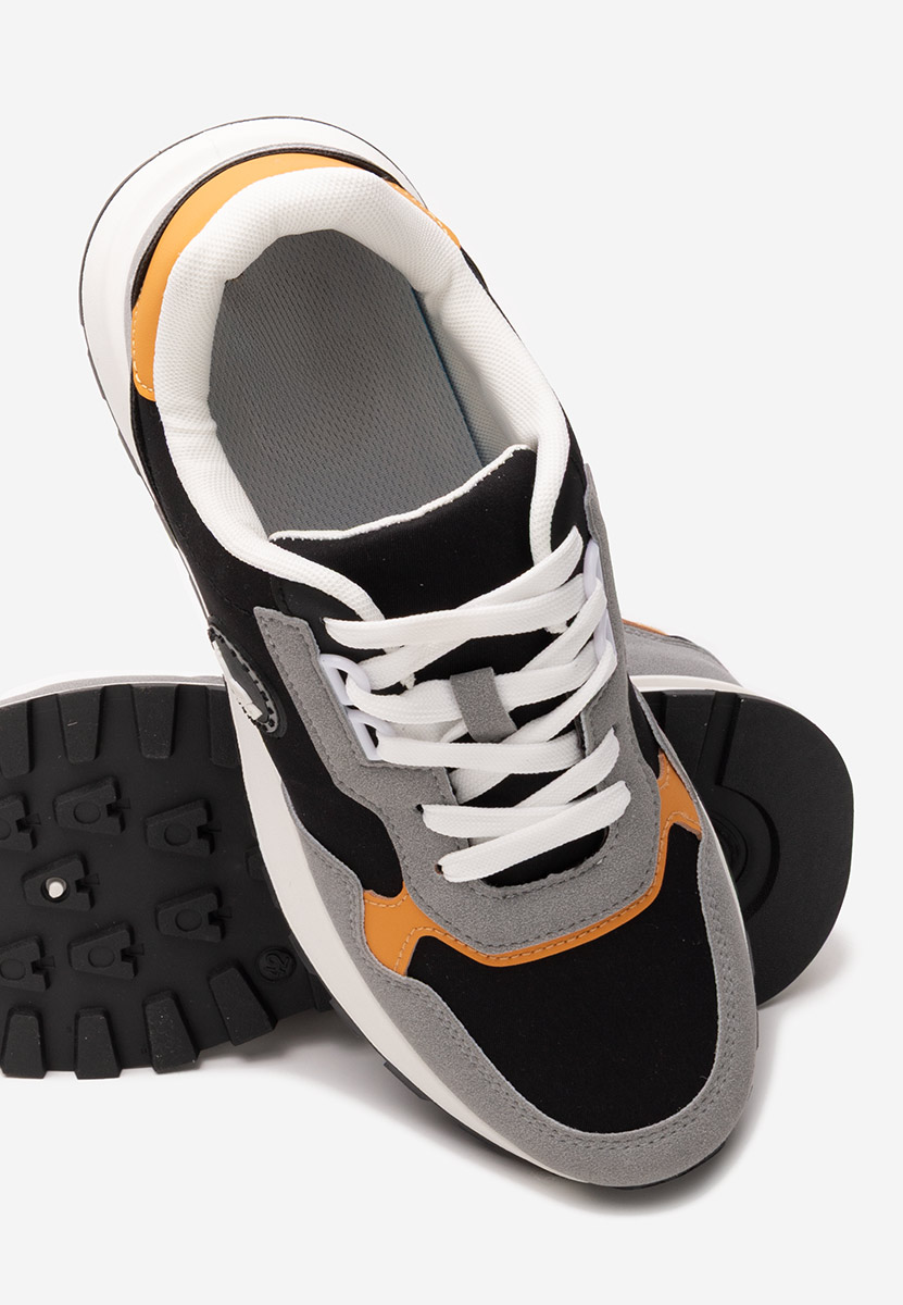 Sneakers barbati Hunter negri