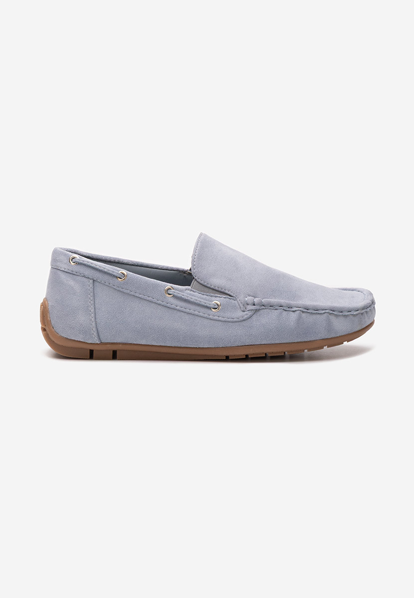 Mocasini barbati Hyon bleu