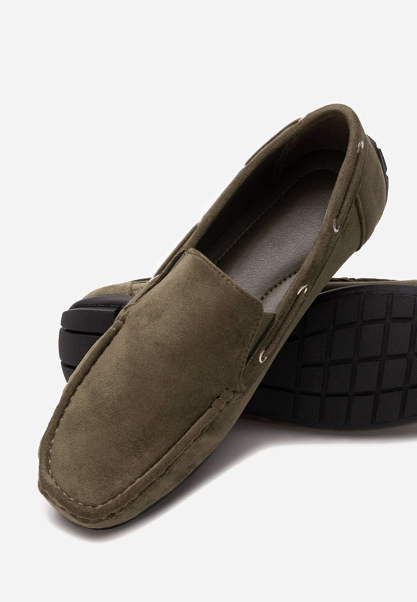 Mocasini barbati Hyon verzi