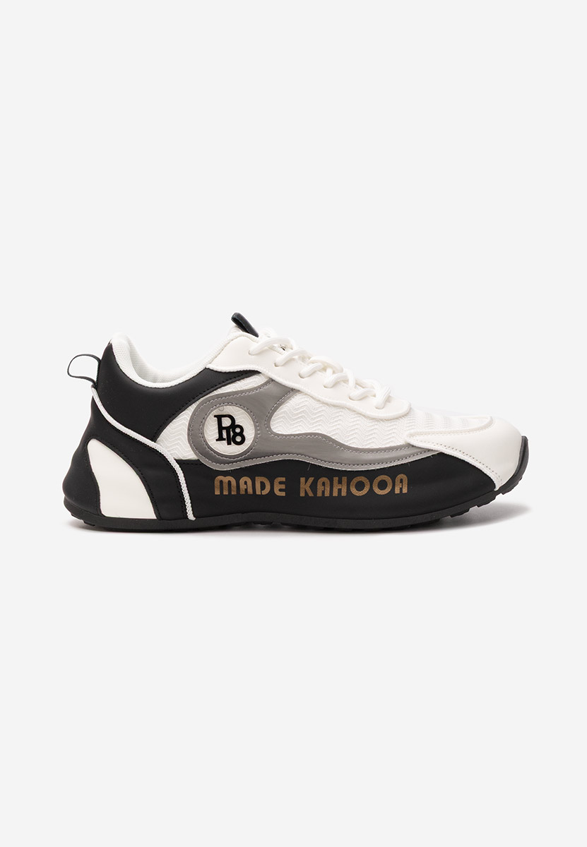Sneakers barbati Koron albi