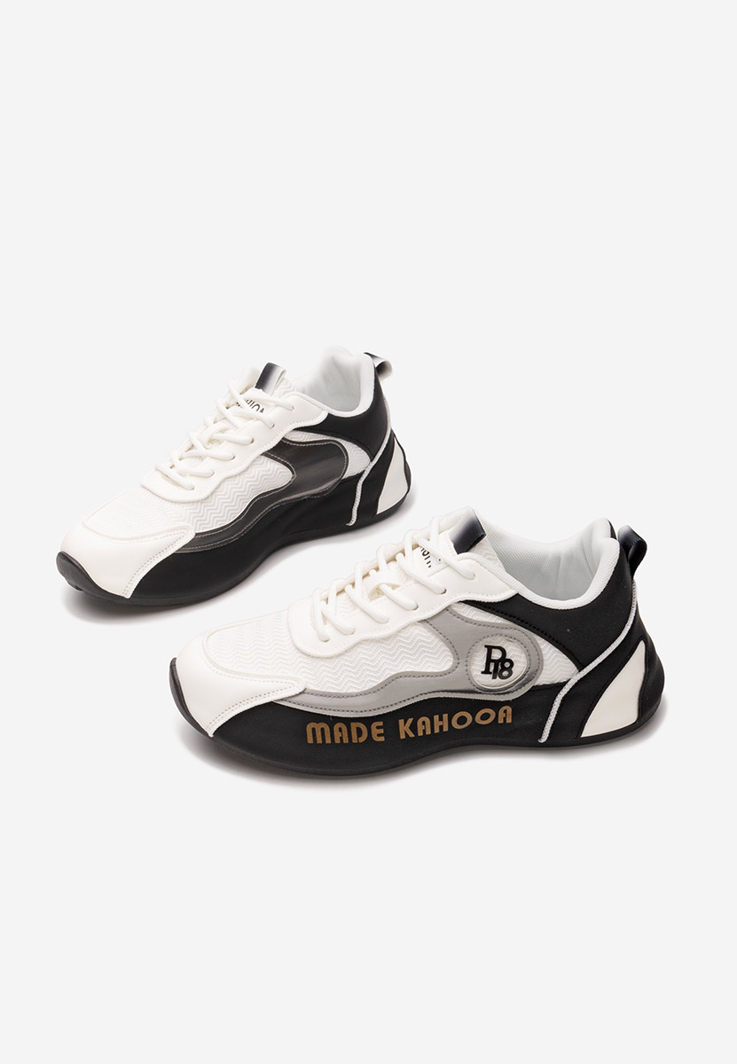 Sneakers barbati Koron albi