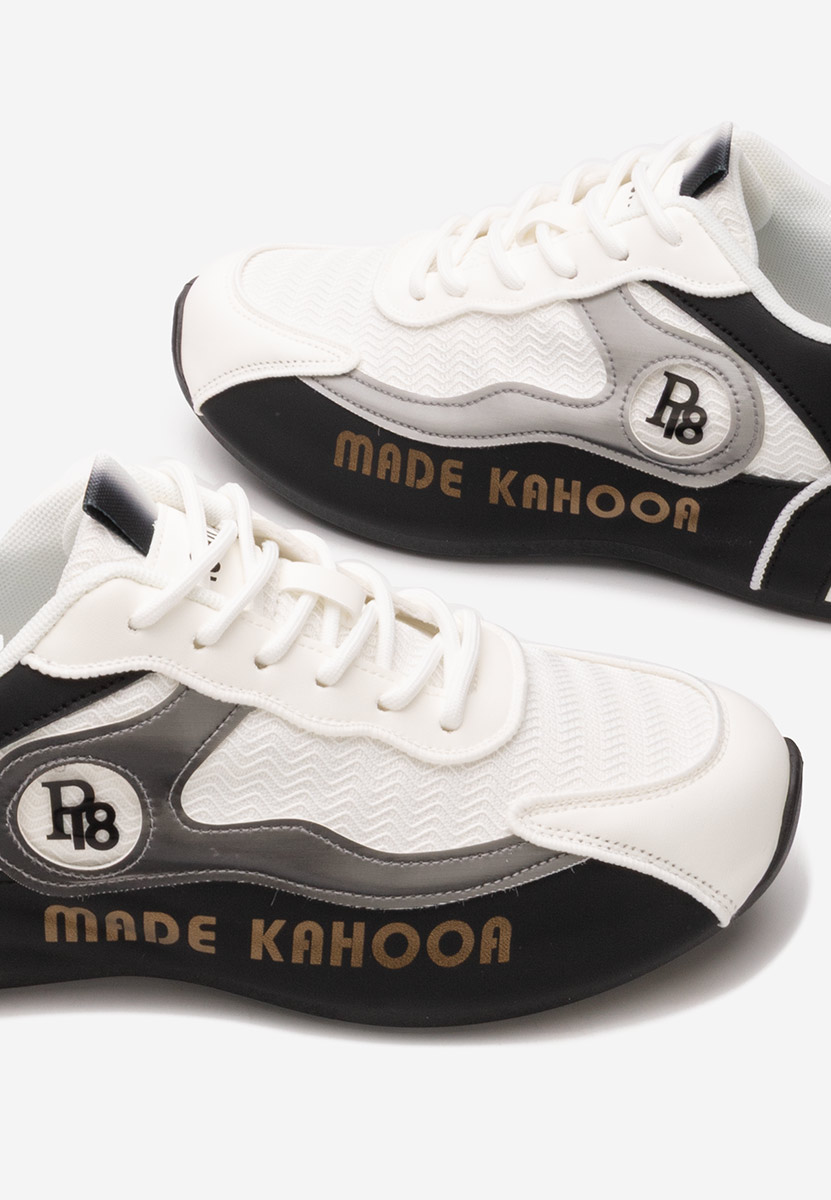 Sneakers barbati Koron albi