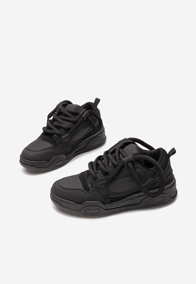 Sneakers barbati Diall negri