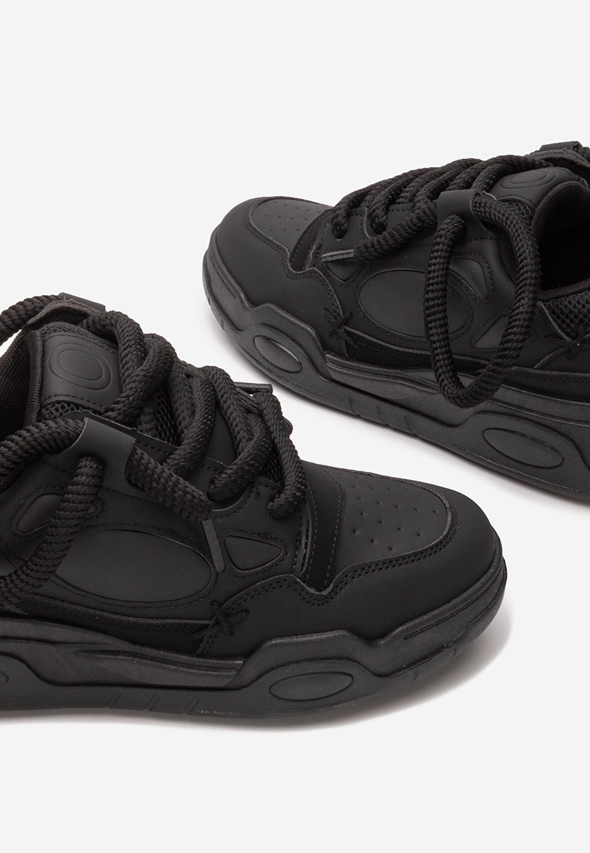 Sneakers barbati Diall negri